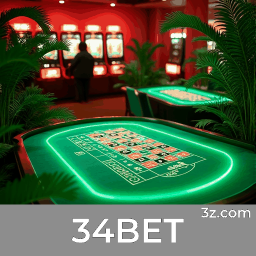 34BET: Cassino Online Seguro e Divertido