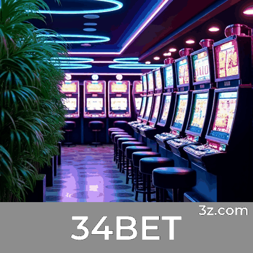 34BET: Experiência de Cassino Elite e Imersiva