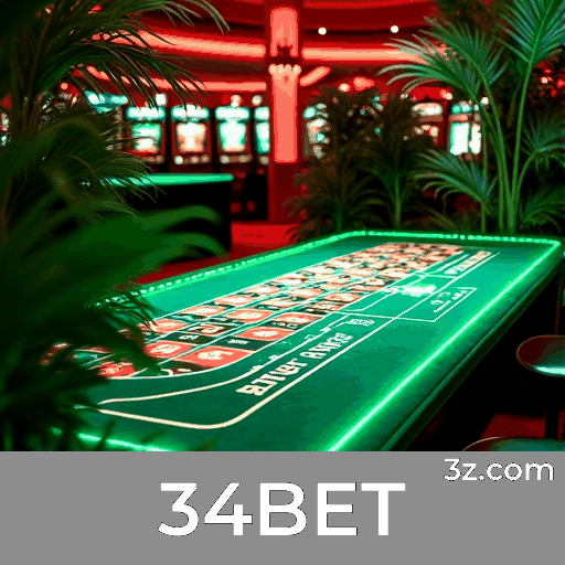 34BET: Experiência de Cassino Elite e Imersiva